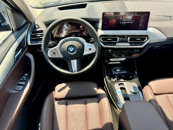Новый BMW iX3 I (G08) Рестайлинг, 2024 в Дубае от Titanum Cars Синий цвет. Other | AUTO.AE