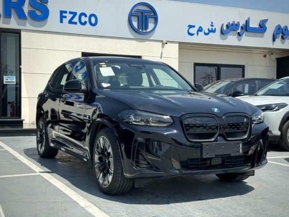 Новый BMW iX3 I (G08) Рестайлинг, 2024 в Дубае от Titanum Cars Синий цвет. Other | AUTO.AE