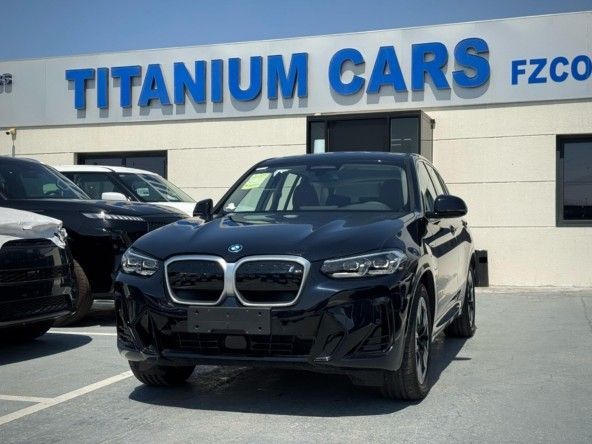 Новый BMW iX3 I (G08) Рестайлинг, 2025 в Дубае от Titanum Cars Черный цвет. Other | AUTO.AE