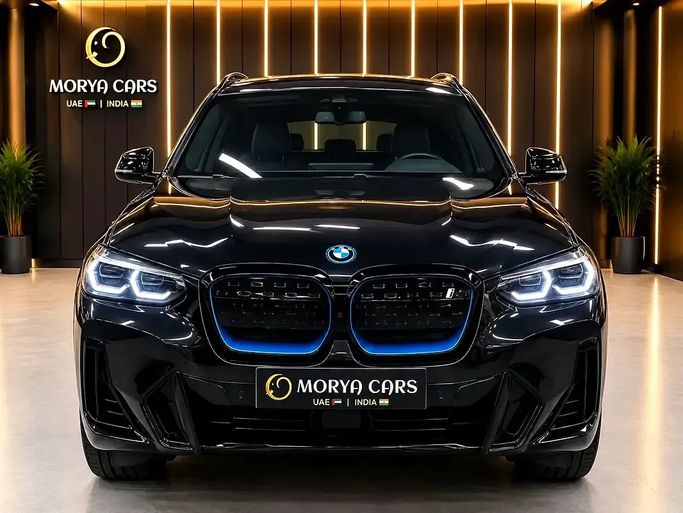 Used ⁦BMW iX3 I (G08) Facelift, 2023⁩ in UAE, Dubai by Morya Jeswani Cars, Black color. GCC Specs | AUTO.AE | Listing #288492