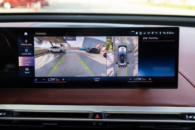 Used BMW iX xDrive50 I (I20), 2023 in Dubai by Linda Cars, White color. GCC Specs | AUTO.AE