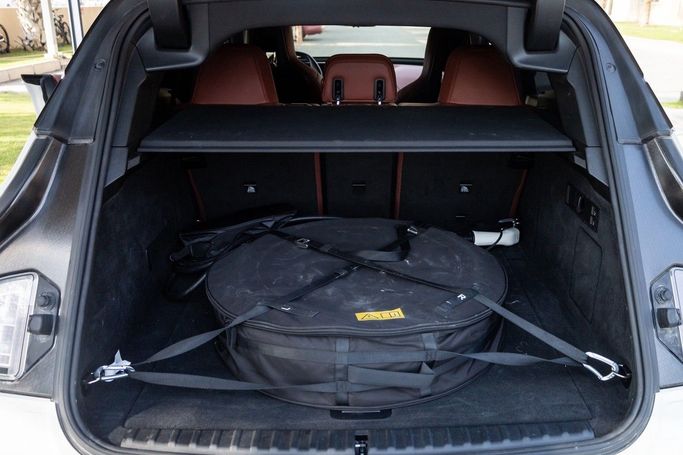 Used BMW iX xDrive50 I (I20), 2023 in Dubai by Linda Cars, White color. GCC Specs | AUTO.AE