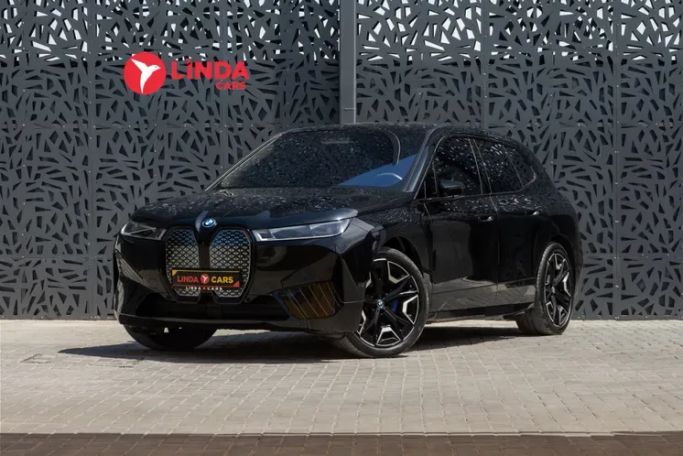 مستعملة BMW iX xDrive50 I (I20), 2023 في في دبي من Linda Cars، اللون أسود. مواصفات الخليج | AUTO.AE | إعلان #265284