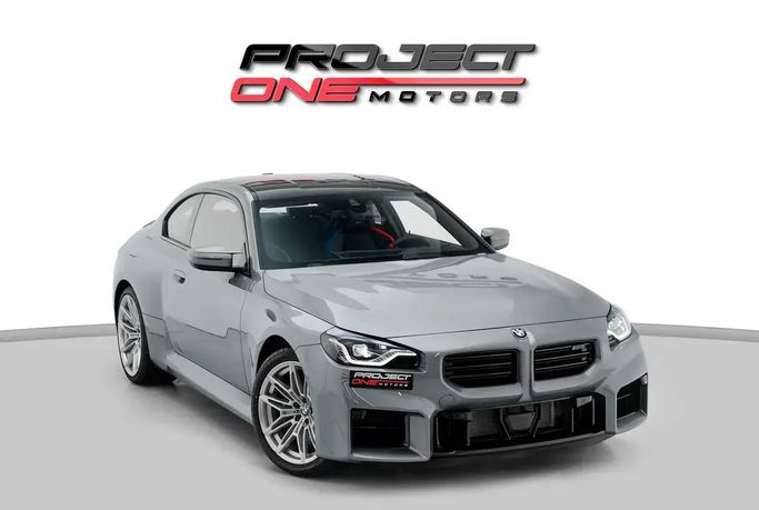 New BMW M2 G87, 3.0 l, 2026 in Dubai by Project One Motors, Grey color. GCC Specs | AUTO.AE