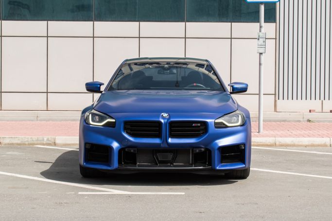 Used BMW M2 G87 Facelift, 3.0 l, 2025 in Dubai by VERONA MOTORS, Blue color. Japanese Specs | AUTO.AE | Listing #262468