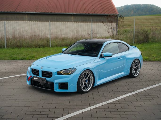 Подержанный BMW M2 G87 Рестайлинг, 3.0 л, 2025 в Дубае от Fair Import Голубой цвет. Европейская | AUTO.AE | Объявление #272823