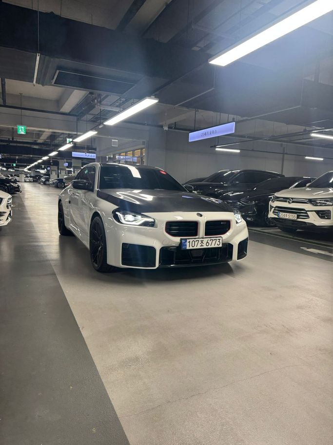 Подержанный BMW M2 G87 Рестайлинг, 3.0 л, 2024 в ОАЭ, Дубай от VERONA MOTORS Белый цвет. Японская | AUTO.AE | Объявление #275612