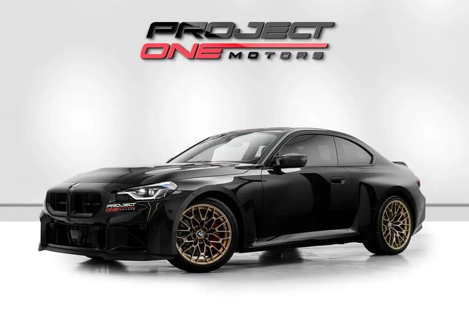 Used ⁦BMW M2 CS G87 Facelift, 3.0 l, 2026⁩ in UAE, Dubai by Project One Motors, Black color. GCC Specs | AUTO.AE | Listing #288354