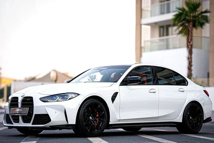 Подержанный BMW M3 Competition Package VI (G80) Рестайлинг, 3.0 л, 2024 в Дубае от MBA Motors Белый цвет. Other | AUTO.AE