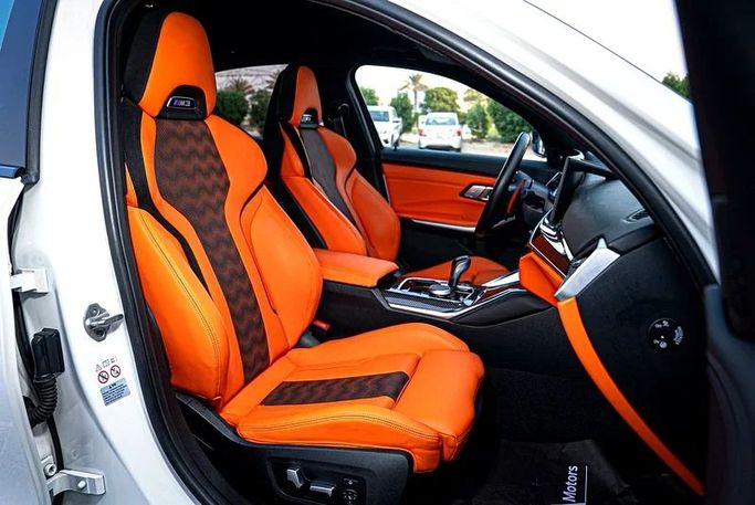 Подержанный BMW M3 Competition Package VI (G80) Рестайлинг, 3.0 л, 2024 в Дубае от MBA Motors Белый цвет. Other | AUTO.AE