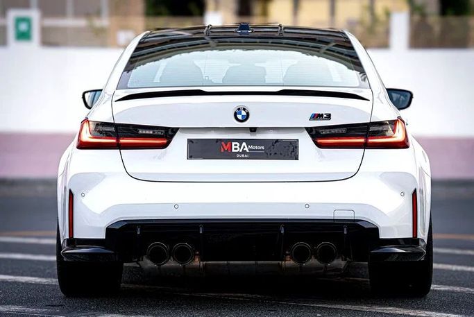 Подержанный BMW M3 Competition Package VI (G80) Рестайлинг, 3.0 л, 2024 в Дубае от MBA Motors Белый цвет. Other | AUTO.AE