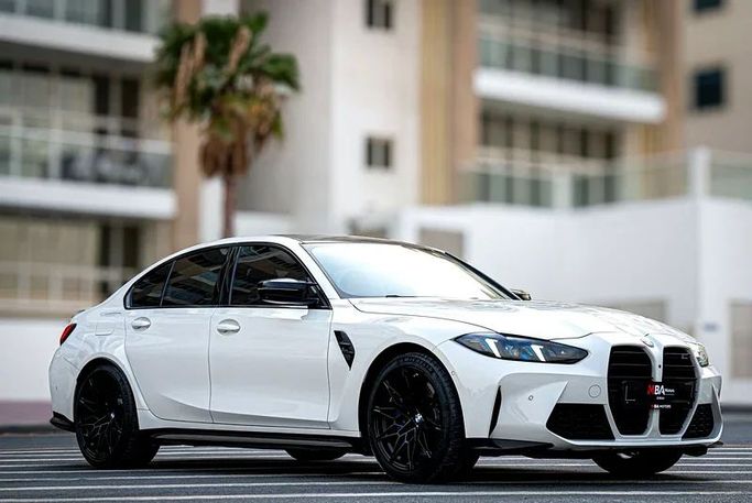 Новый BMW M3 Competition Package VI (G80) Рестайлинг, 3.0 л, 2025 в Дубае от MBA Motors Белый цвет. Other | AUTO.AE