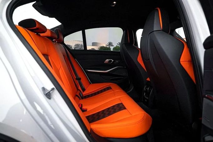 Новый BMW M3 Competition Package VI (G80) Рестайлинг, 3.0 л, 2025 в Дубае от MBA Motors Белый цвет. Other | AUTO.AE