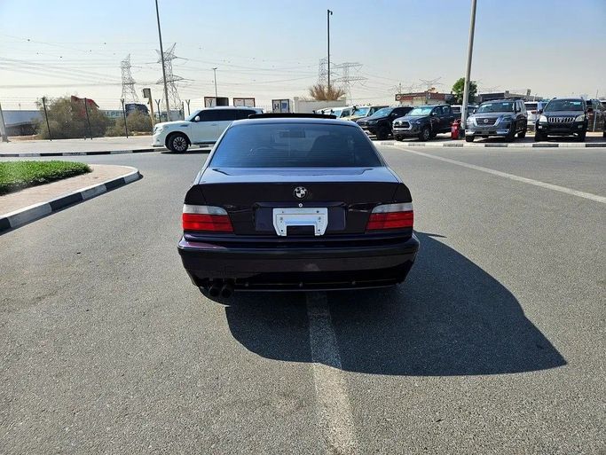 Подержанный BMW M3 II (E36), 3.0 л, 1994 в Дубае от Irfan Motors Пурпурный цвет. Японская | AUTO.AE