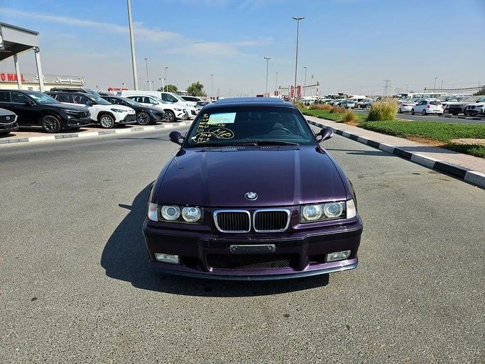 Подержанный BMW M3 II (E36), 3.0 л, 1994 в Дубае от Irfan Motors Пурпурный цвет. Японская | AUTO.AE