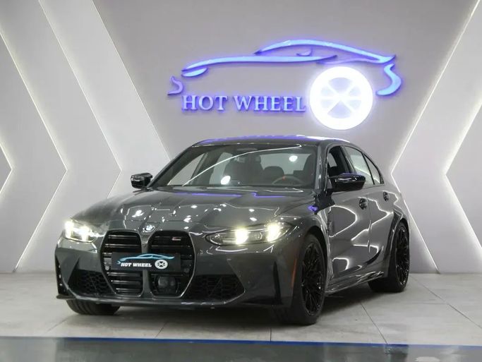 جديدة BMW M3 Competition Package عملية فيس ليفت السادس (G80), 3.0 l, 2026 في في دبي من Hot Wheel Used Motors، اللون رمادي. مواصفات الخليج | AUTO.AE | إعلان #258939