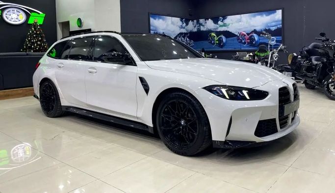 Подержанный BMW M3 Competition Package VI (G80) Рестайлинг, 3.0 л, 2025 в Дубае от Carbon Cars Белый цвет. Корейская | AUTO.AE | Объявление #259722