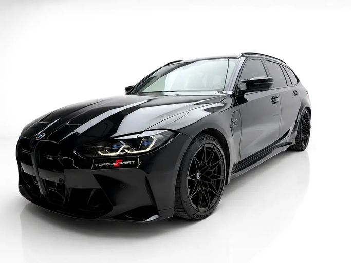 مستعملة BMW M3 Competition Package السادس (G80), 3.0 l, 2023 في في الإمارات, دبي من Torque Point، اللون أسود. المواصفات الأوروبية | AUTO.AE | إعلان #278800
