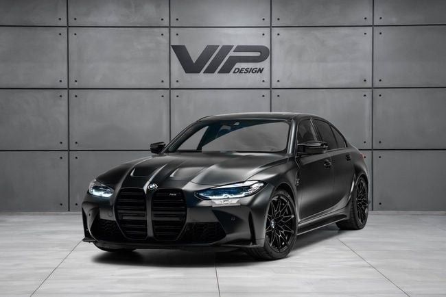 Подержанный ⁦BMW M3 VI (G80), 3.0 л, 2023⁩ в ОАЭ, Дубай от VIP Design Черный цвет. Европейская | AUTO.AE | Объявление #287729