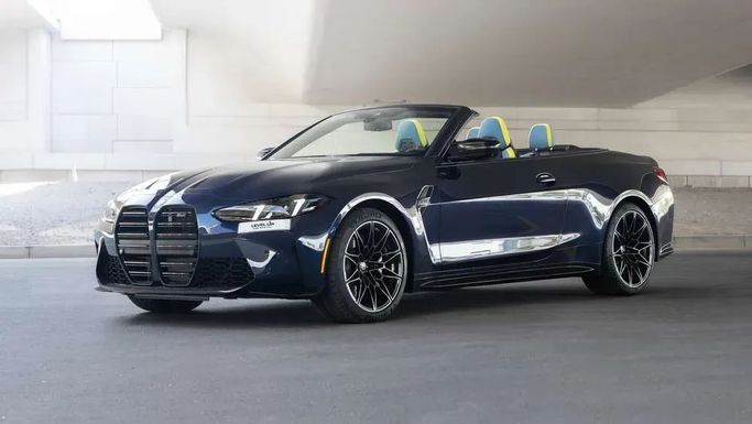 BMW M4 Competition Package G82/G83, 2024 رياضي قابلة للتحويل للتأجير في في دبي من LeveL Up Car Rental ، اللون أزرق | AUTO.AE | إعلان #1810