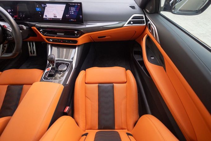 Подержанный BMW M4 Competition Package G82/G83 Рестайлинг, 3.0 л, 2025 в Дубае от Linda Cars Серый цвет. GCC | AUTO.AE