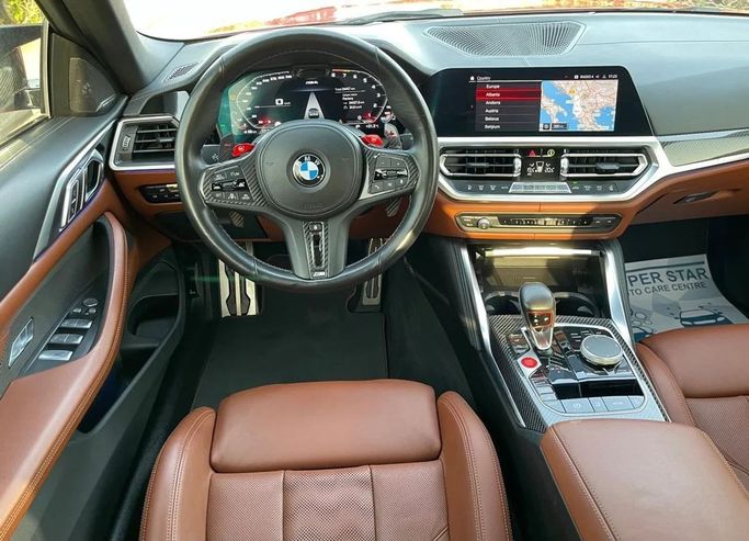 Подержанный BMW M4 Competition Package G82/G83, 3.0 л, 2021 в Дубае от Auto Gallery DXB Красный цвет. Европейская | AUTO.AE