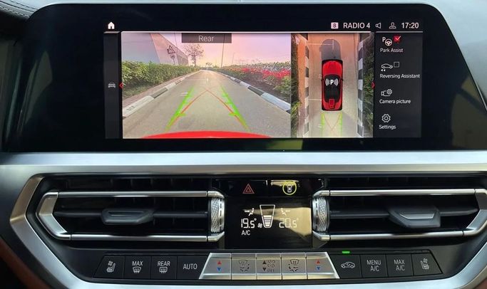 Подержанный BMW M4 Competition Package G82/G83, 3.0 л, 2021 в Дубае от Auto Gallery DXB Красный цвет. Европейская | AUTO.AE