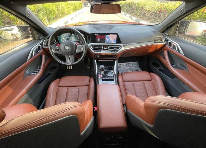 Подержанный BMW M4 Competition Package G82/G83, 3.0 л, 2021 в Дубае от Auto Gallery DXB Красный цвет. Европейская | AUTO.AE