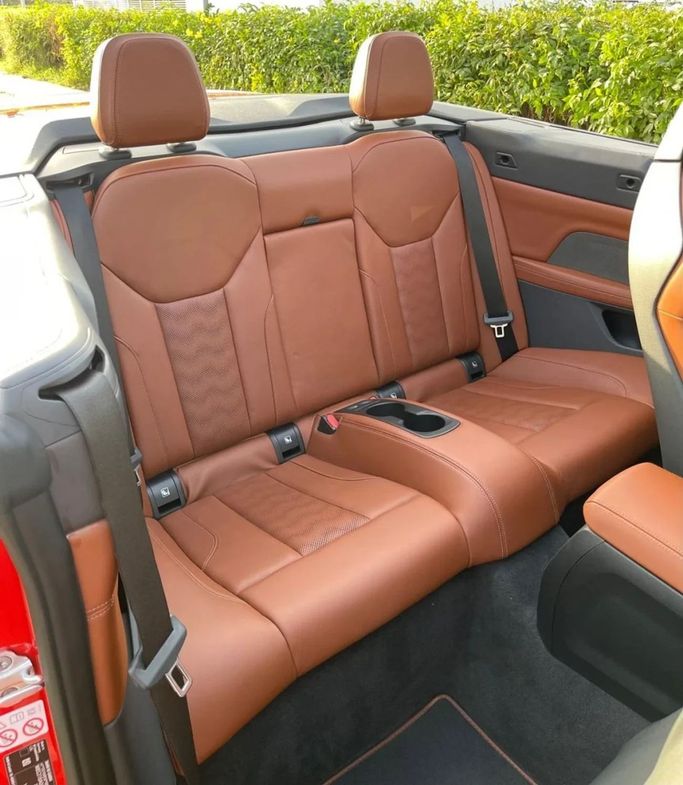 Подержанный BMW M4 Competition Package G82/G83, 3.0 л, 2021 в Дубае от Auto Gallery DXB Красный цвет. Европейская | AUTO.AE