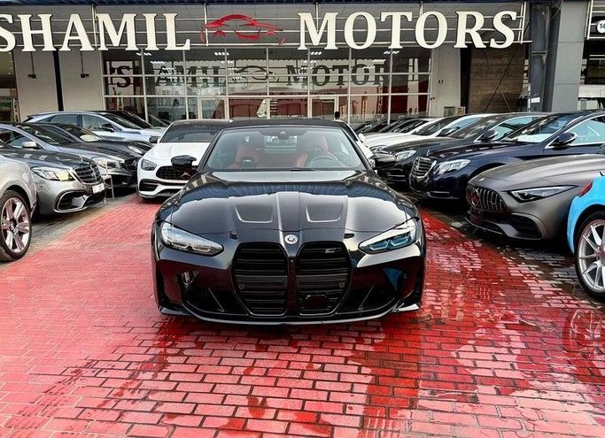 Подержанный BMW M4 Competition Package G82/G83, 3.0 л, 2023 в Дубае от Shamil Motors Черный цвет. Американская | AUTO.AE