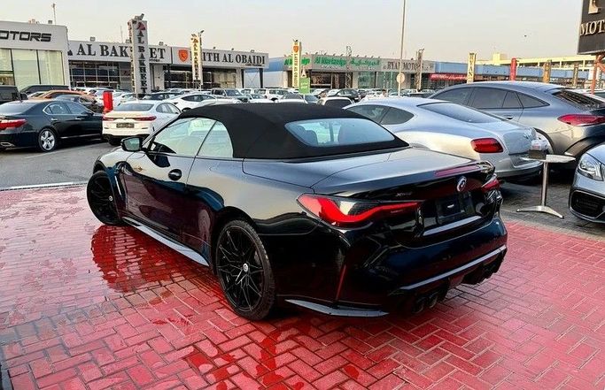 Подержанный BMW M4 Competition Package G82/G83, 3.0 л, 2023 в Дубае от Shamil Motors Черный цвет. Американская | AUTO.AE