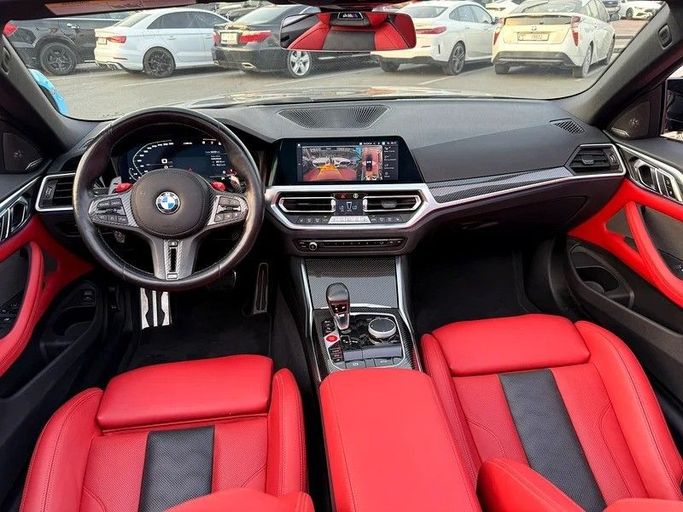 Подержанный BMW M4 Competition Package G82/G83, 3.0 л, 2023 в Дубае от Shamil Motors Черный цвет. Американская | AUTO.AE