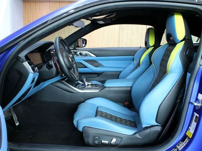 Подержанный BMW M4 Competition Package G82/G83, 3.0 л, 2022 в Дубае от Hot Wheel Used Motors Синий цвет. Other | AUTO.AE