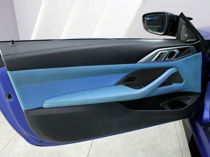 Подержанный BMW M4 Competition Package G82/G83, 3.0 л, 2022 в Дубае от Hot Wheel Used Motors Синий цвет. Other | AUTO.AE