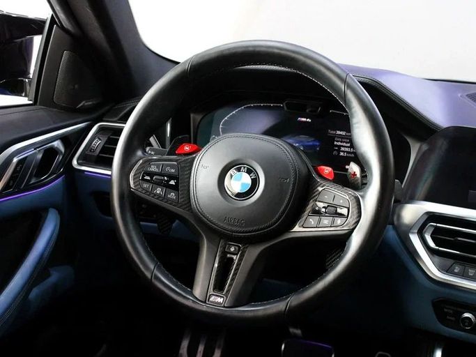 Подержанный BMW M4 Competition Package G82/G83, 3.0 л, 2022 в Дубае от Hot Wheel Used Motors Синий цвет. Other | AUTO.AE