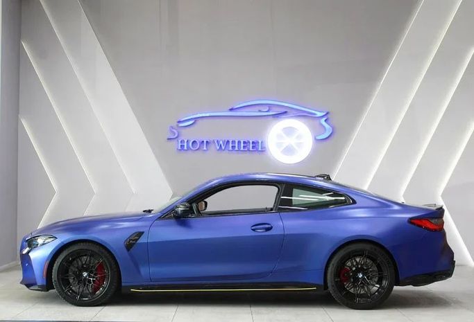 Подержанный BMW M4 Competition Package G82/G83, 3.0 л, 2022 в Дубае от Hot Wheel Used Motors Синий цвет. Other | AUTO.AE