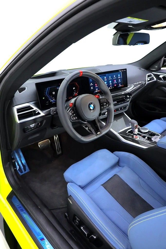 Новый BMW M4 Competition Package G82/G83 Рестайлинг, 3.0 л, 2025 в Дубае от Al Faris Motors Желтый цвет. Other | AUTO.AE