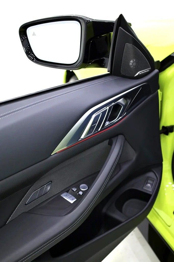 Новый BMW M4 Competition Package G82/G83 Рестайлинг, 3.0 л, 2025 в Дубае от Al Faris Motors Желтый цвет. Other | AUTO.AE