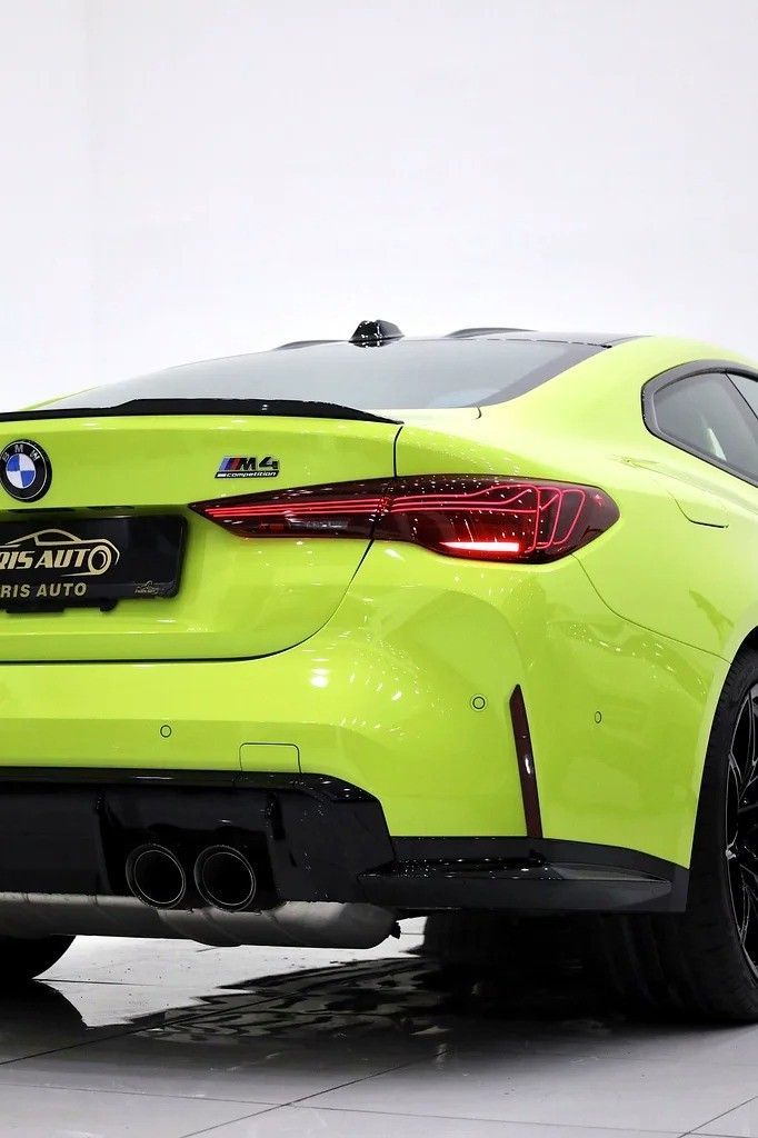 Новый BMW M4 Competition Package G82/G83 Рестайлинг, 3.0 л, 2025 в Дубае от Al Faris Motors Желтый цвет. Other | AUTO.AE