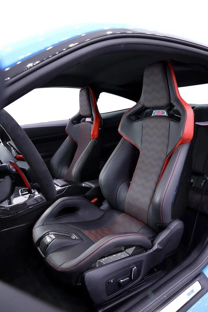 Новый BMW M4 CS G82/G83 Рестайлинг, 3.0 л, 2025 в Дубае от Al Faris Motors Голубой цвет. Other | AUTO.AE