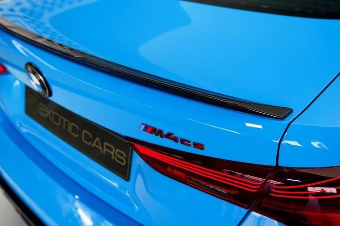 Новый BMW M4 Competition Package G82/G83 Рестайлинг, 3.0 л, 2025 в Дубае от Exotic Cars Синий цвет. GCC | AUTO.AE