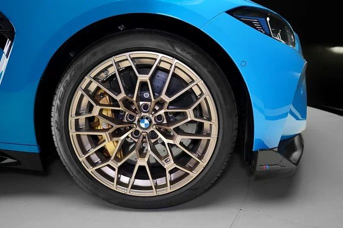 Новый BMW M4 Competition Package G82/G83 Рестайлинг, 3.0 л, 2025 в Дубае от Exotic Cars Синий цвет. GCC | AUTO.AE