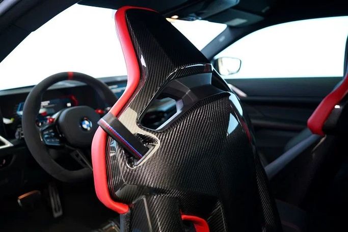 Новый BMW M4 Competition Package G82/G83 Рестайлинг, 3.0 л, 2025 в Дубае от Exotic Cars Синий цвет. GCC | AUTO.AE