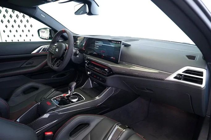 Новый BMW M4 Competition Package G82/G83 Рестайлинг, 3.0 л, 2025 в Дубае от Exotic Cars Синий цвет. GCC | AUTO.AE