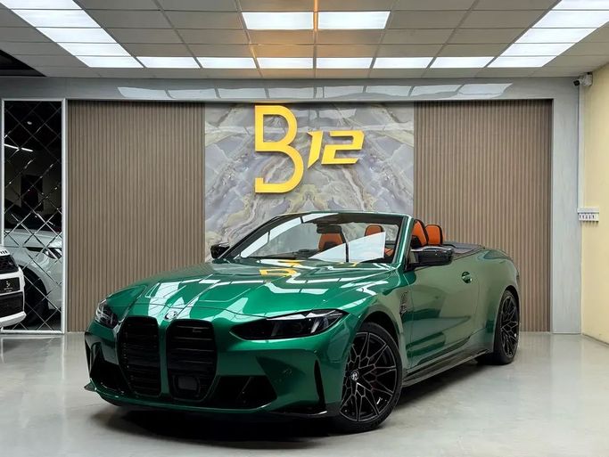 Подержанный BMW M4 Competition Package G82/G83 Рестайлинг, 3.0 л, 2025 в Дубае от B12 Motors Зеленый цвет. GCC | AUTO.AE