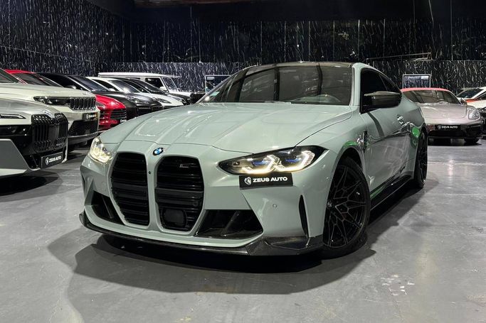مستعملة BMW M4 Competition Package G82/G83, 3.0 l, 2021 في في دبي من Zeus Motors، اللون رمادي. مواصفات الخليج | AUTO.AE | إعلان #249927