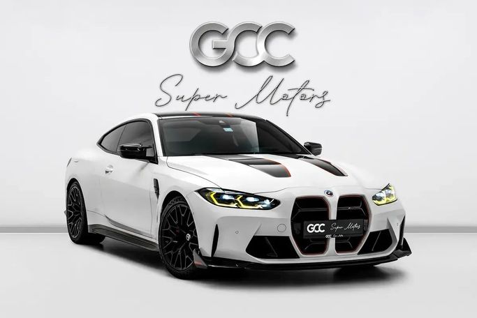 Used BMW M4 CSL G82/G83, 3.0 l, 2023 in Dubai by GCC Super Motors, White color. GCC Specs | AUTO.AE | Listing #257224