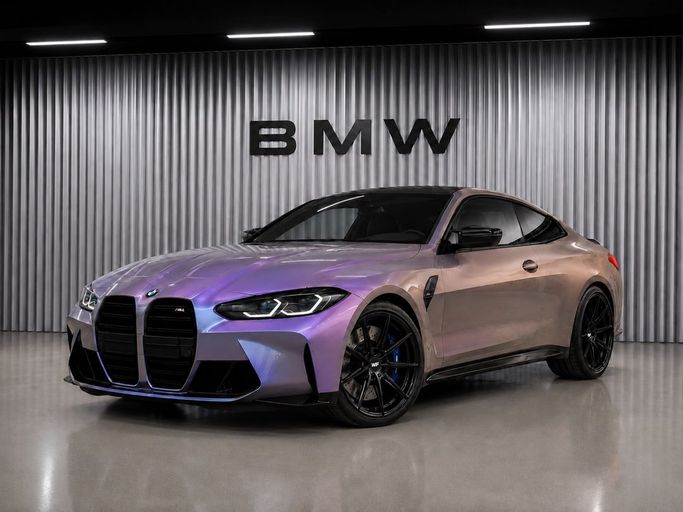 Подержанный BMW M4 Competition Package G82/G83, 3.0 л, 2021 в Дубае от Al Faris Motors Серый цвет. Европейская | AUTO.AE | Объявление #257994