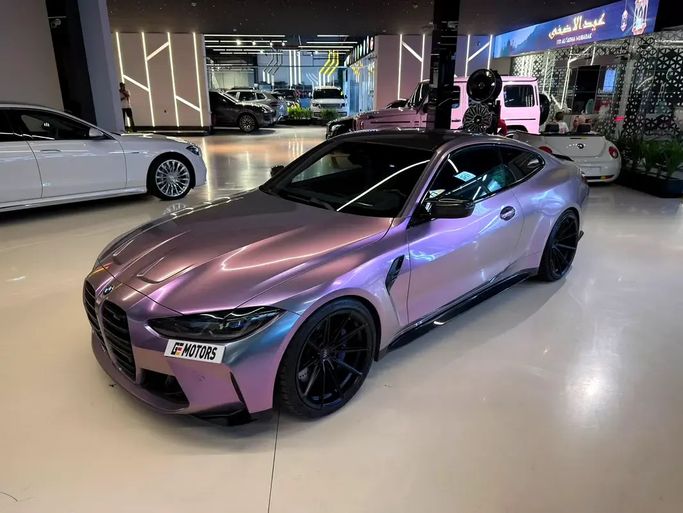 Подержанный BMW M4 Competition Package G82/G83, 3.0 л, 2021 в Дубае от GE Motors Другой цвет цвет. Европейская | AUTO.AE | Объявление #265018