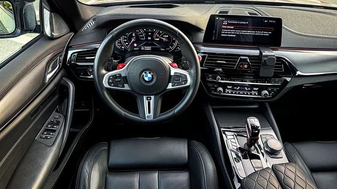 Used BMW M5 VI (F90), 4.4 l, 2019 in Dubai by MBA Motors, Silver color. Korean Specs | AUTO.AE